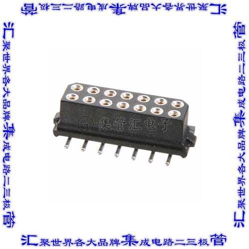 M80-6811245P 连接器接插件DATAMATE L-TEK DIL FEMALE VERTIC