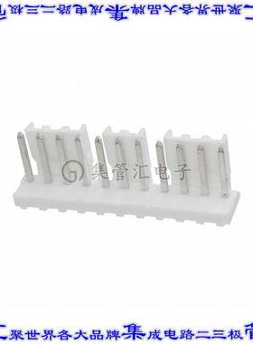 4-644615-1 针座连接器11POS接头3.96mm公形插针通孔直针锡