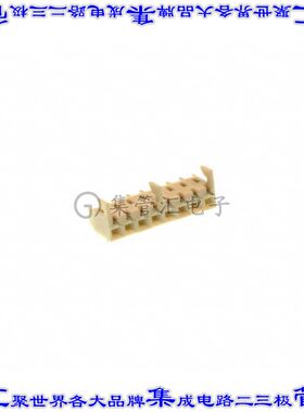 9484089 0009484089针座连接器8POS插座3.96mm母形插口通孔直针锡