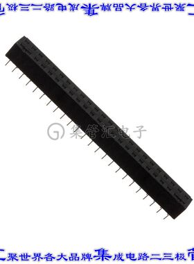 63453-148LF 针座连接器48POS插座2排2mm母形插口通孔直针镀金