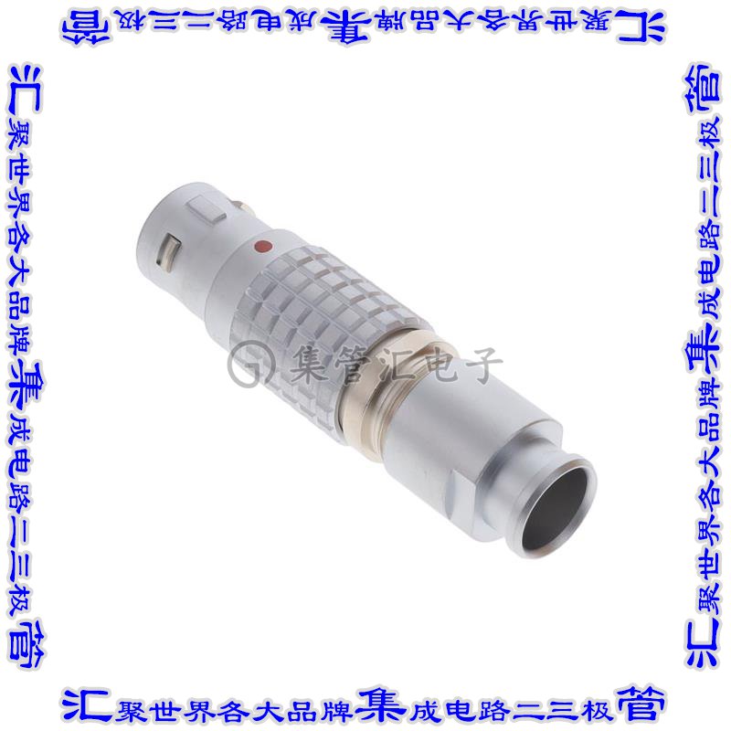 FGG.2B.314.CLAD92Z 圆形连接器14POS插头公引脚焊杯镀金自由悬挂