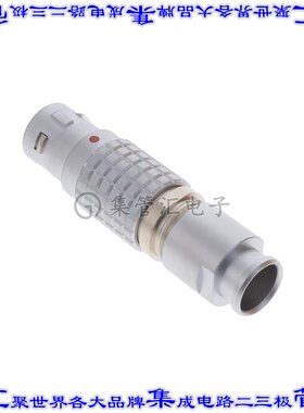FGG.2B.314.CLAD92Z 圆形连接器14POS插头公引脚焊杯镀金自由悬挂