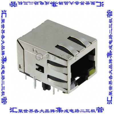 JP026821UNL 接插件连接器CONN JACK 1PORT 100 BASE-TX PCB