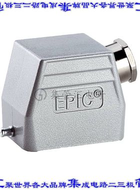 100220NP 连接器防护罩HB6 NPT-1/2 IP65防尘耐水侧面进入