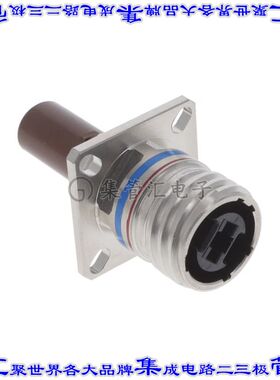 CF-594011-01S 圆形连接器1POS插座母插口压接面板安装