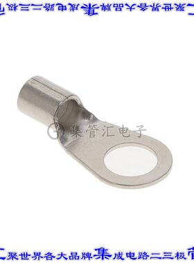 P6-38RHT6-E 环形连接器端子D 形3/8接线柱6AWG压接