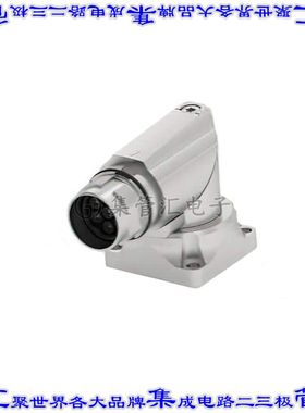 BGC894N0000053A000 圆形连接器4(3电源+PE)插座外壳用于公插针银