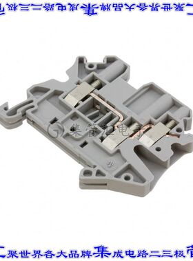 3044364 端子块连接器3POS馈通式6.2mm灰色10-26AWG