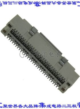 61083-064402LF 板对板连接器60POS插头中央触点带2排0.8mm表贴SM