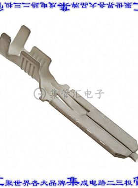 160450-2 快速连接器端子公头6.35mm压接14-18AWG