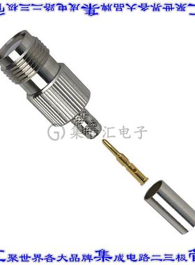 122122RP 同轴连接器RP-TNC插孔公引脚压接50欧姆自由悬挂