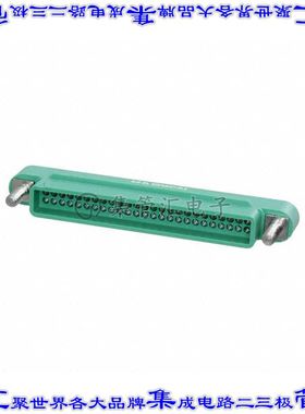 G125-3245096M2 矩形连接器外壳50POS插头2排1.25mm公形引脚绿色