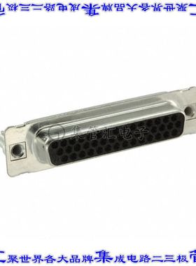 164A17379X 连接器44POS插座母插口3排D-Sub高密度通孔