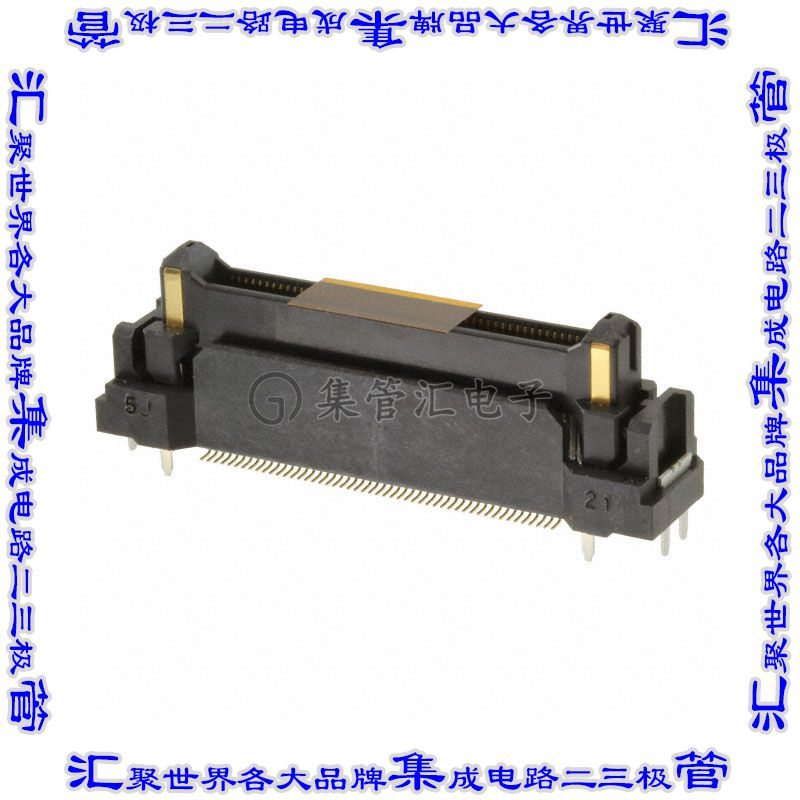 FX23-100P-0.5SV15 板对板连接器104(100+4电源)接头外罩触点2排0