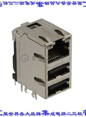 08C2-1X1T-03 接插件连接器CONN JACK 1PORT 100 BASE-T PCB
