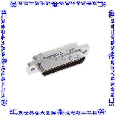 A99000-037 连接器37POS插座母插口2排D-TYPE型自由悬挂