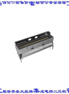 G97V22332HR 卡边缘连接器74POS母头2排0.6mm黑色镀金