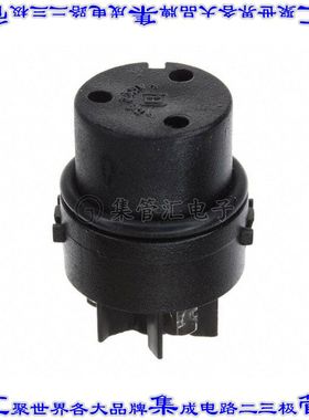 SA3229 圆形连接器3(2电源+PE)插件母插口螺钉镍