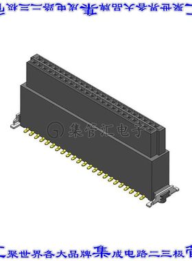 CBEC224-2379B001C1AF 针座连接器46POS插座2排1.27mm母形插口表