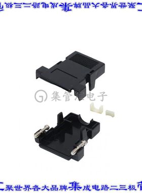 MHCCOV-15-SN-BK 连接器15POS后壳180度无屏蔽黑色