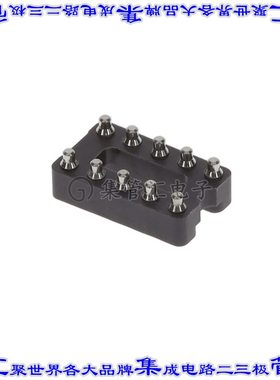 114-43-210-41-117000 连接器IC插座DIP 5.08mm插口10(2 x 5)位置