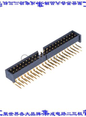 LTMM-122-02-G-D-RA-25 针座连接器44POS接头2排2mm公形插针通孔