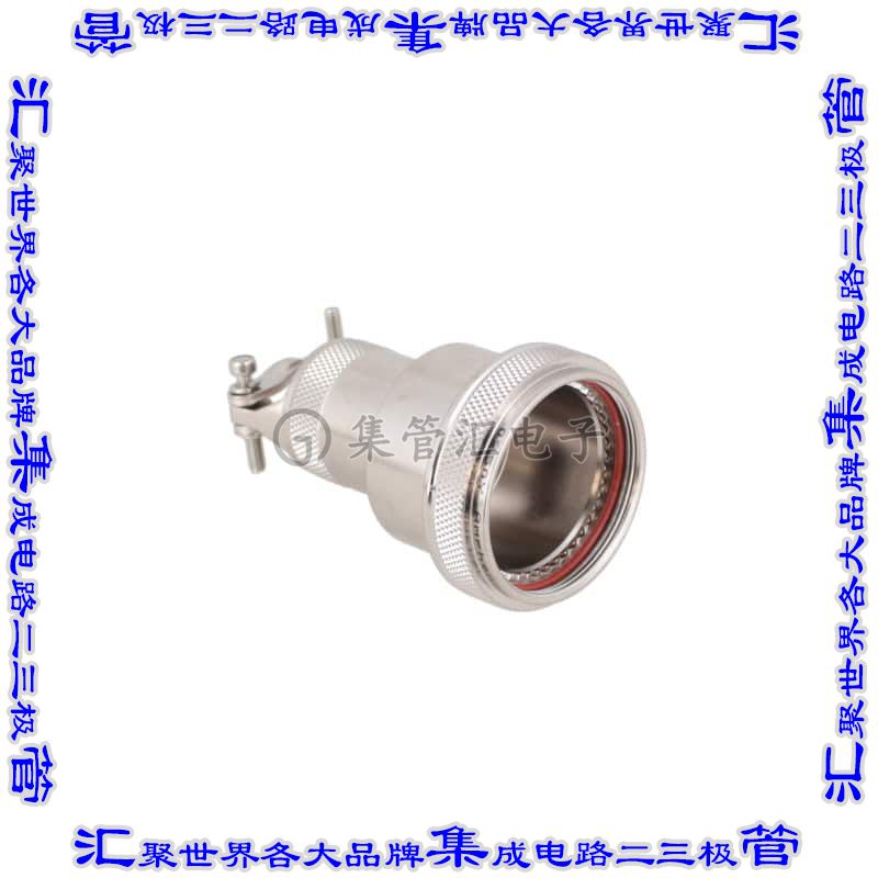 A850491825N04 接插件连接器CONN BACKSH W/CLMP SZ25 J SIL