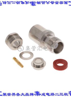 R143207000 同轴连接器TNC插孔母形插口焊接50欧姆自由悬挂