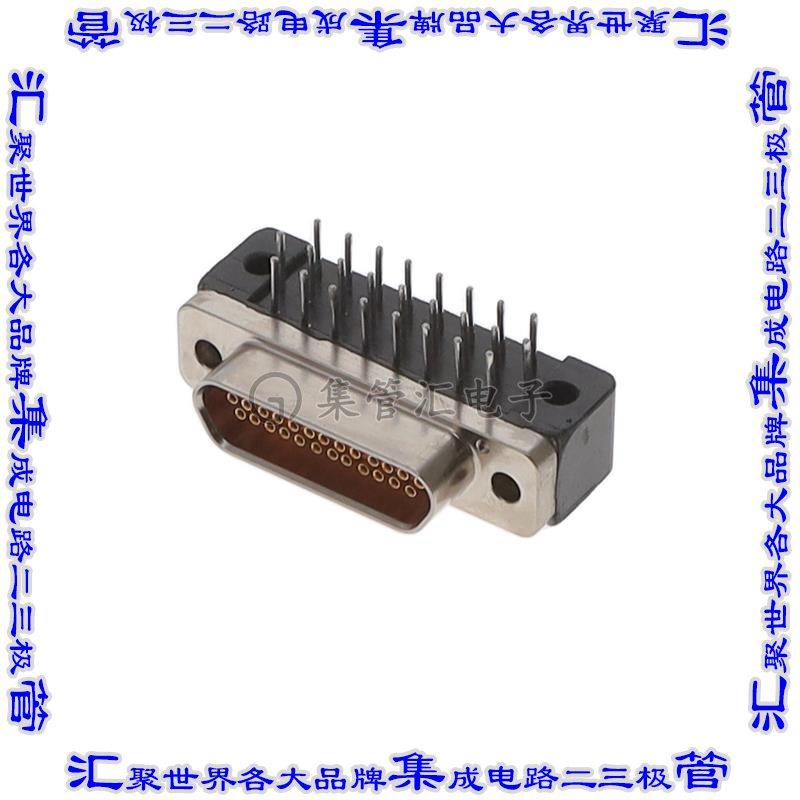 MDM-25SCBR-L56-A174-F222 连接器25POS插座母插口2排D-TYPE型面