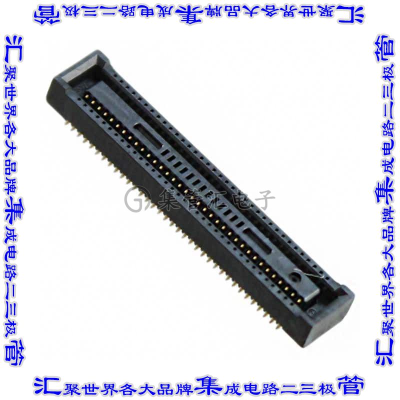 DF40C(2.0)-70DS-0.4V(51) 板对板连接器70POS插座中央带触点2排0