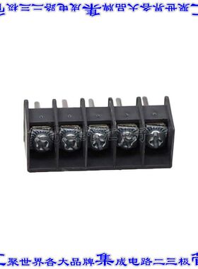 325321-05-0 端子块连接器5电路隔板接线座8.26mm螺钉