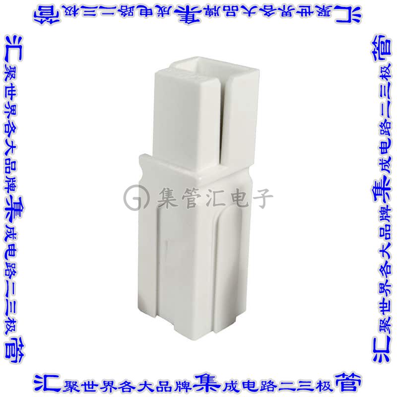 1321G2 接插件连接器PP120-HOUSING W/SPG-WHITE