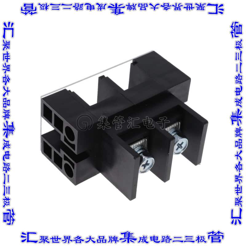 TBU-02-W4-CCS 端子块连接器2电路隔板接线座21mm螺钉