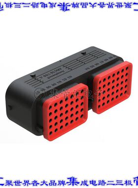 ARC16-70SAR-P013 矩形连接器外壳70POS插头5排母形插口黑色自由