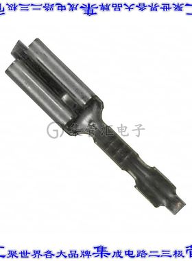 42415-1 快速连接器端子母头2.79mm压接22-24AWG