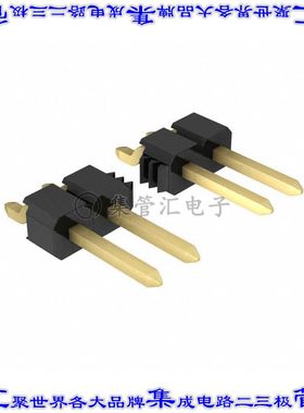 M20-8890845 针座连接器8POS接头2.54mm公形插针表贴SMD镀金