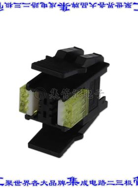 37306-3122-0M0 FL 矩形连接器6POS插口2排2mm母插口黑色IDC镀金