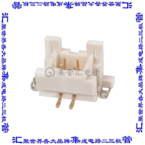 DF11G-4DP-2V(50) 针座连接器4POS接头2排2mm公形插针表贴SMD镀金