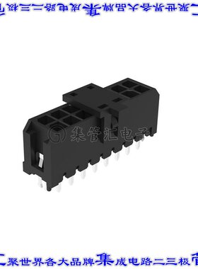 G88MP161028CREU 针座连接器16POS接头2排3mm公形插针通孔直针锡