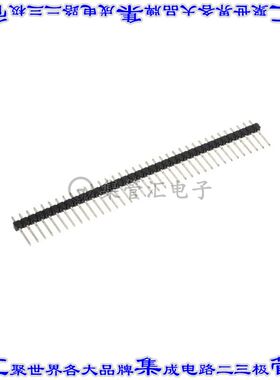 22284361 0022284361针座连接器36POS分离式2.54mm公形插针通孔直