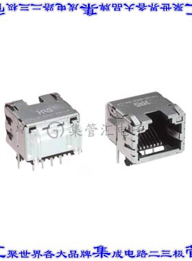 TM11R-5M2-88-LP(30) 接插件连接器CONN MOD JACK 8P8C R/A SHIEL