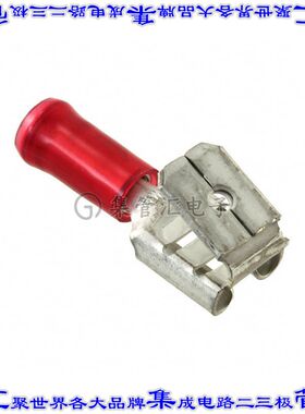 160834-2 快速连接器端子母型和公型6.35mm压接16-22AWG