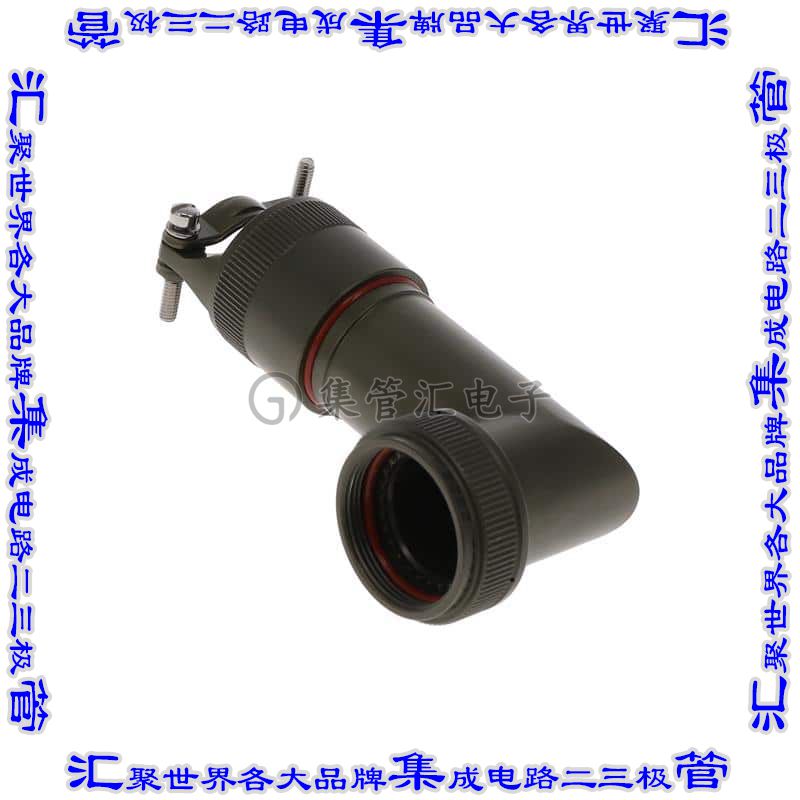 A850497917W05 接插件连接器CONN BACKSHLL W/CLMP SZ17 E OLIV