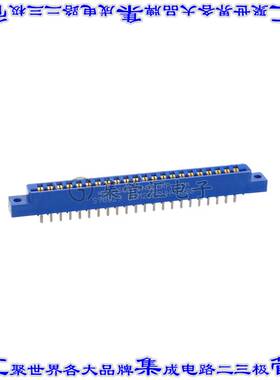 EBM22DSUH-S388 卡边缘连接器44POS母头2排3.96mm黑色镀金