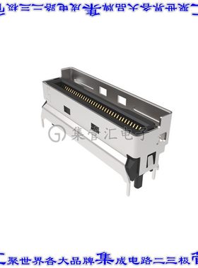 G42V12322HR 卡边缘连接器74POS母头2排0.6mm黑色镀金