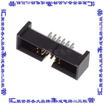 ESHF-106-01-F-D-TH 针座连接器12POS接头2排1.27mm公形插针通孔