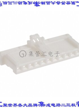 DF1E-11S-2.5C 矩形连接器外壳11POS插座2.5mm母形插口白色自由悬