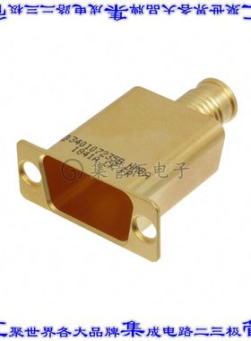 340107235B NMBA 连接器9POS后壳180度屏蔽镀金