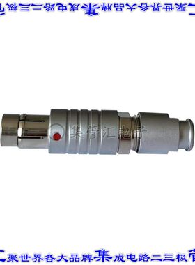 MMI-M0P107S52B-IP68 圆形连接器7POS插头公引脚焊杯镀金自由悬挂