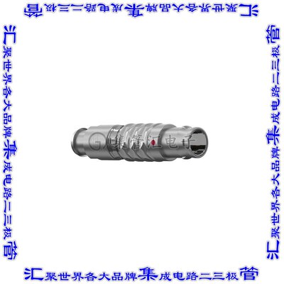 S21L0C-P08MFG0-620S 圆形连接器8POS插头公引脚焊杯镀金自由悬挂
